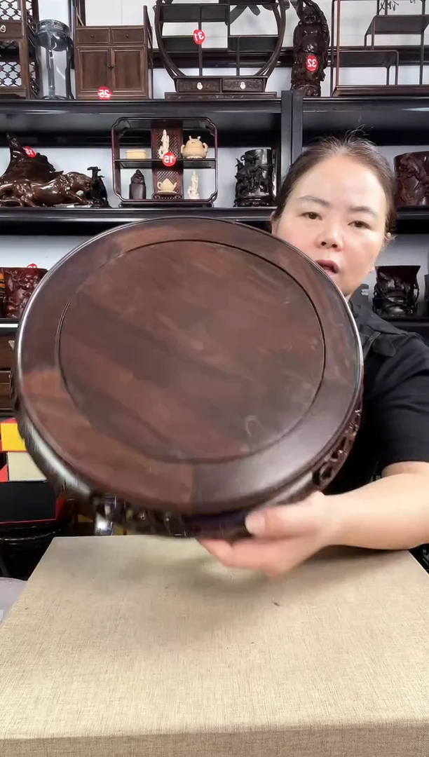 木3021瑕疵老李红木工艺品