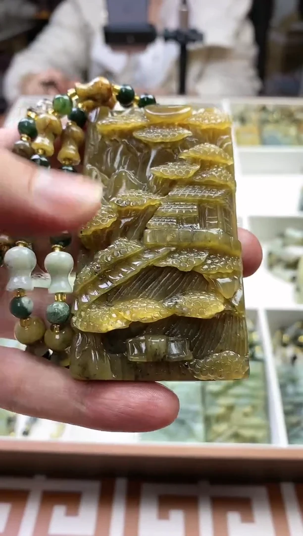 【闪购商品】蛇纹石玉其它未镶嵌多样性发货一个