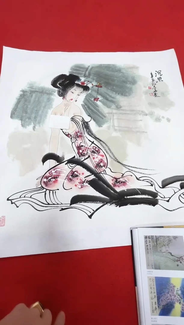 国画纪志华精品国画-43