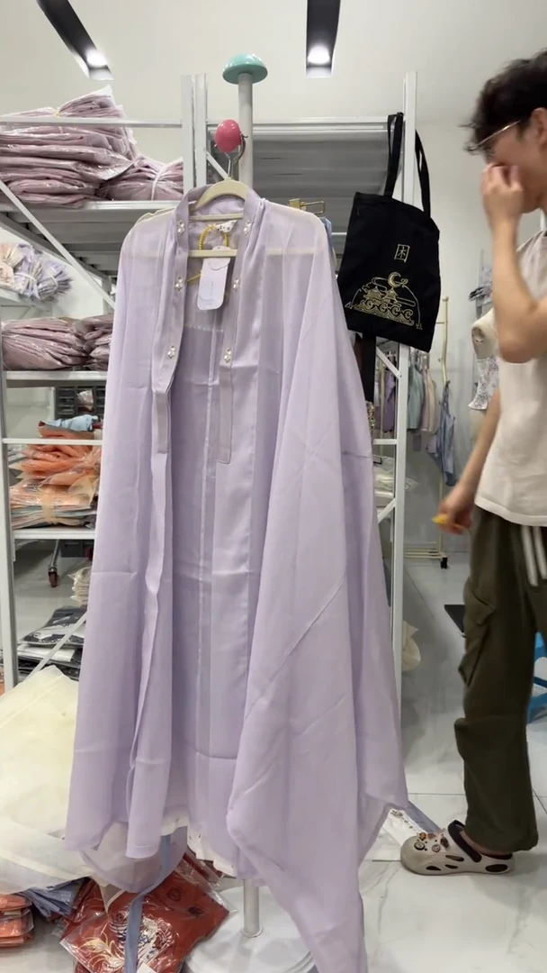 洛神里层大袖衫   S