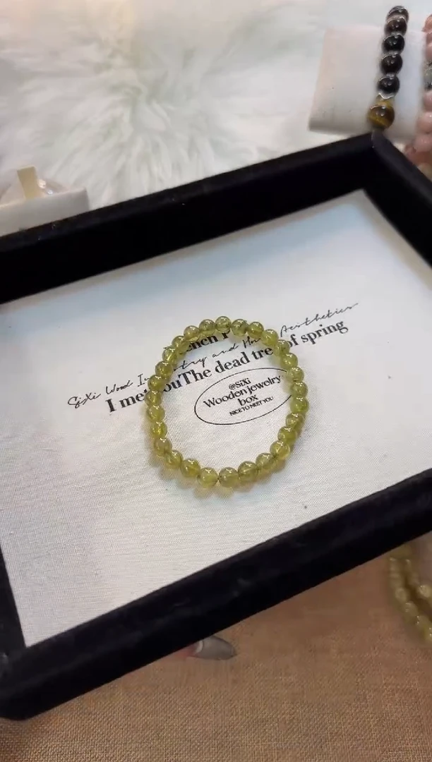 【闪购商品】石榴石（沙弗莱）手串未镶嵌MG0824