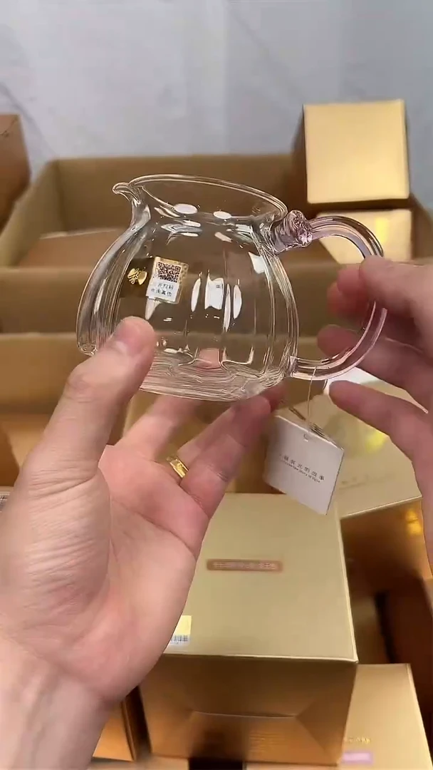 @@禾器莲君茶海浅粉色