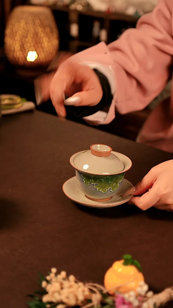 【闪购商品】闪购冲冲冲 哥窑盖碗