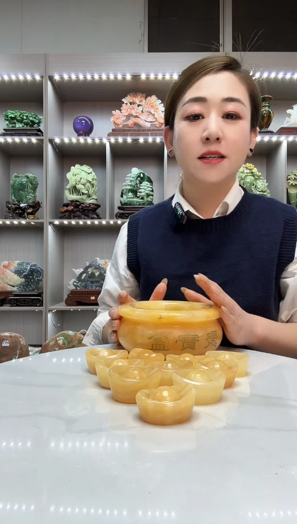 石材天然石材高端家居摆件