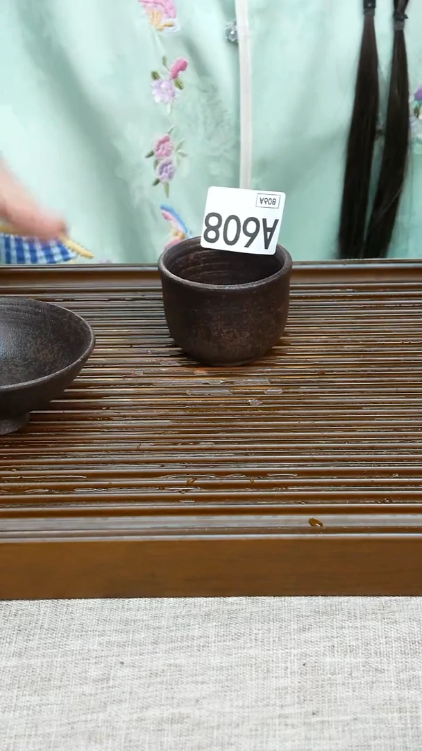 纯手工粗陶每一只不一样