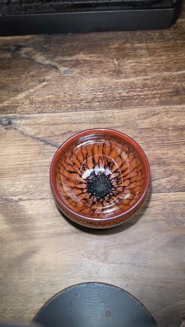 茶盏何定欣老师作品14