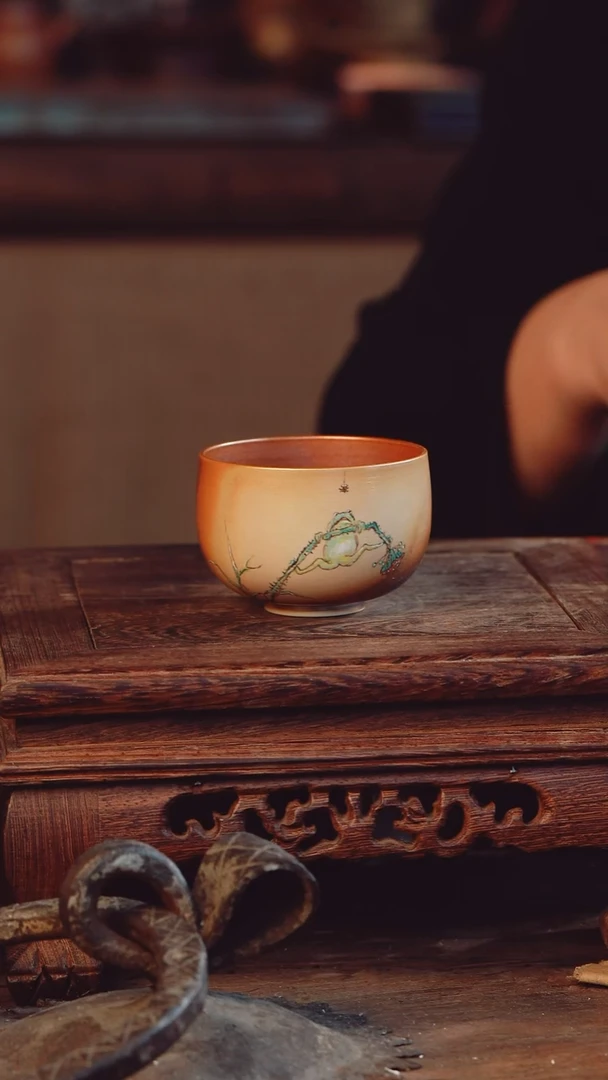 老昌号手工手绘茶器