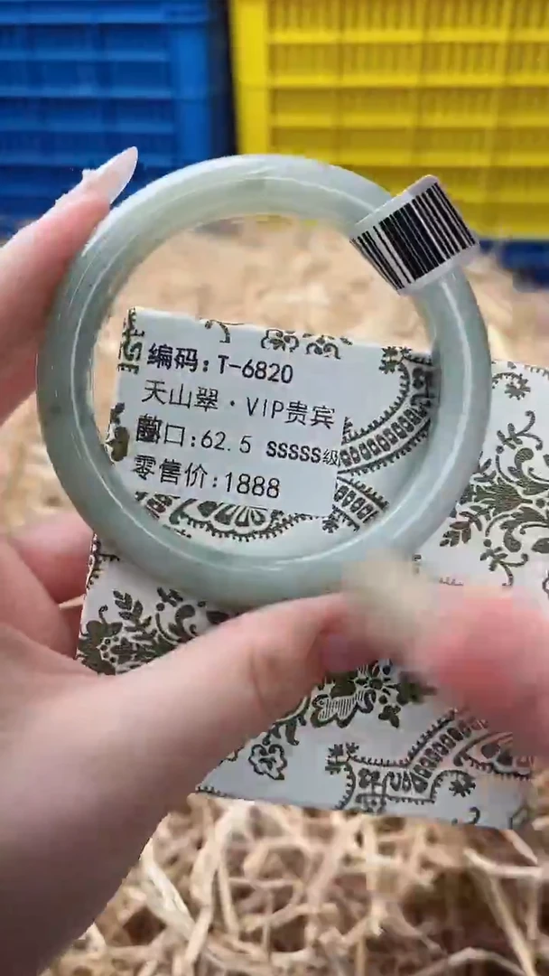 未镶嵌手镯石英质玉T-6820