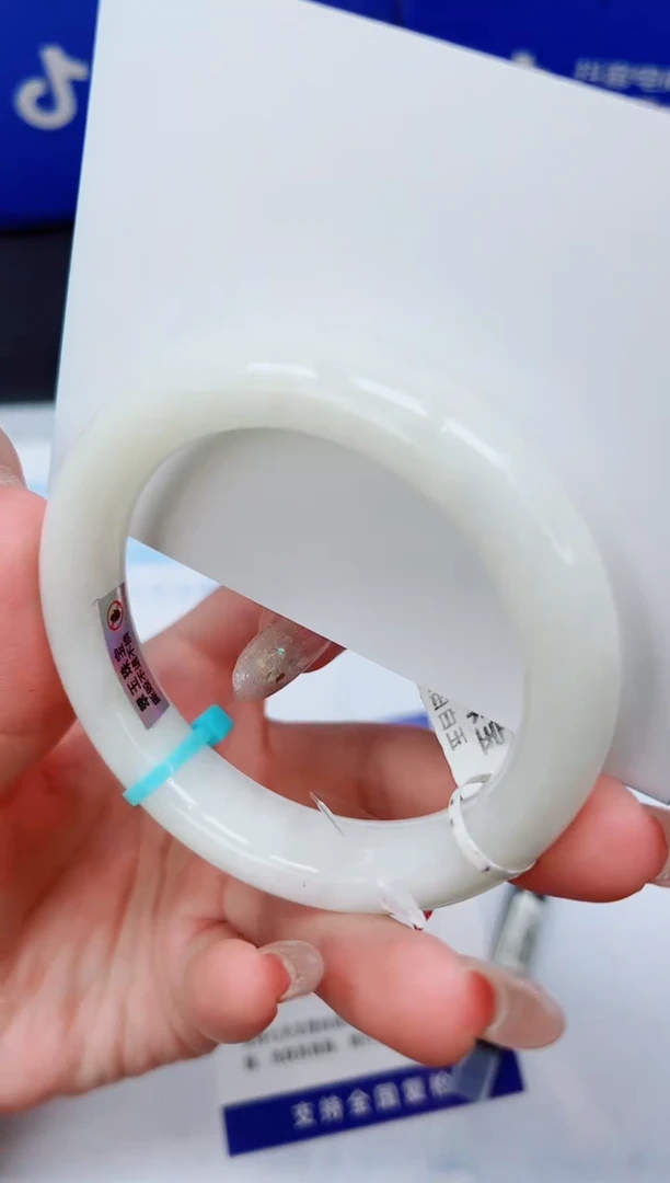 未镶嵌手镯和田玉HT102-56.7