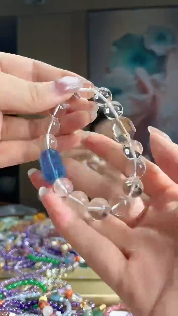 颈饰未镶嵌水晶2026010101多样性发一