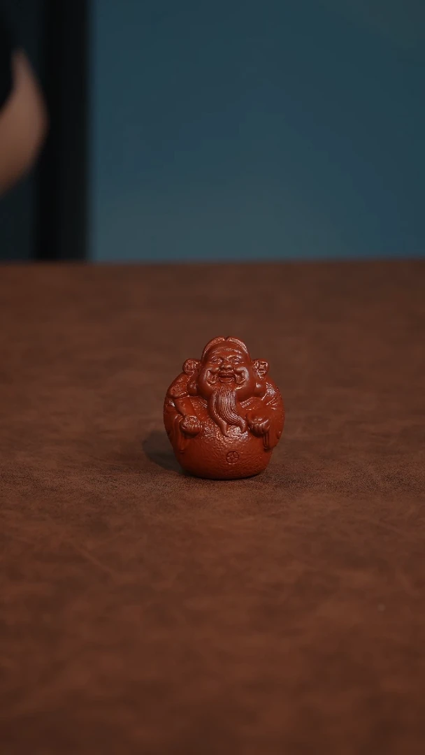 紫砂茶宠柔*茶宠