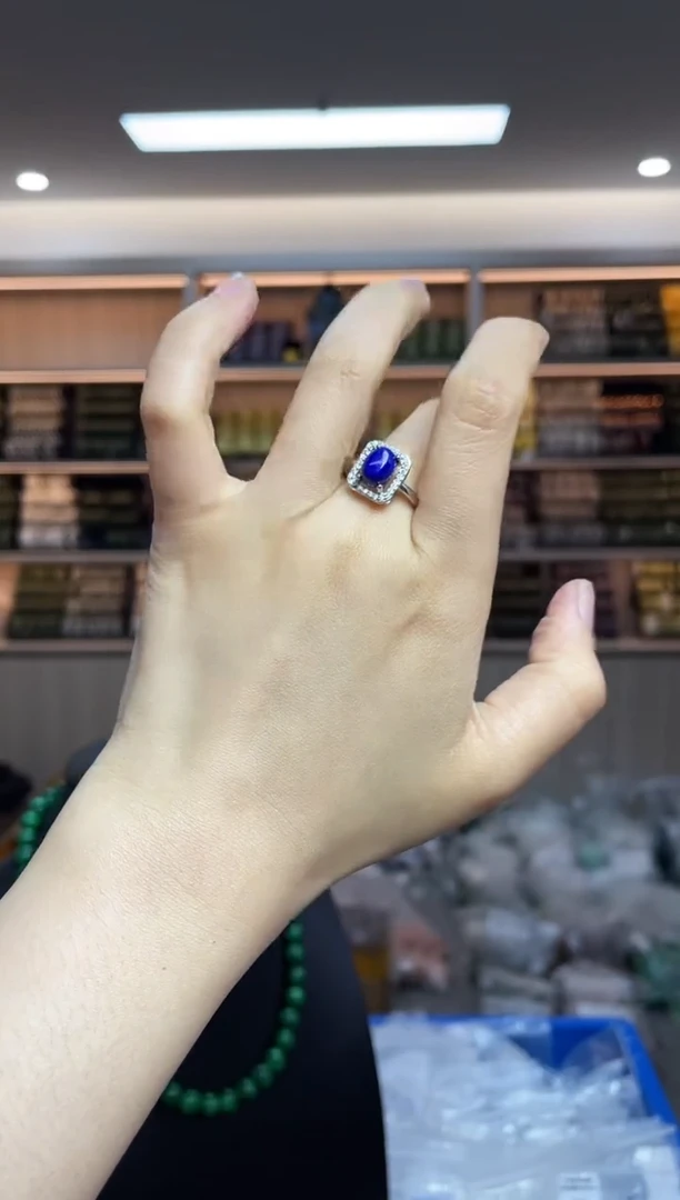 【闪购商品】青金石·未镶嵌多样性发一件