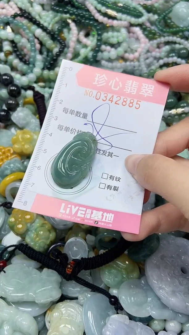 颈饰未镶嵌翡翠闪购0342885