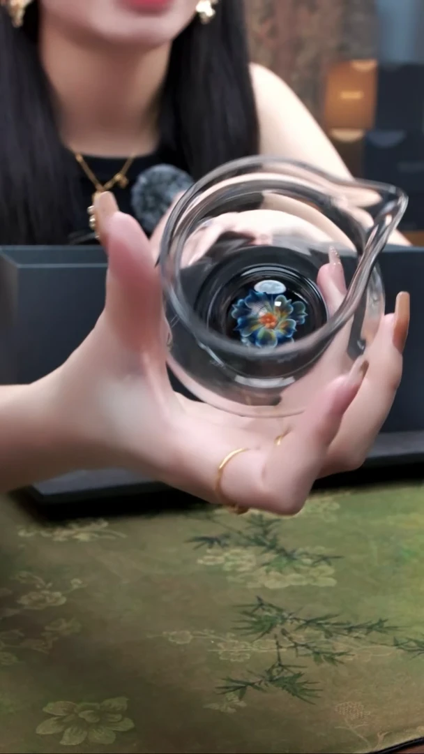 禾器 菡韵云容茶海 青