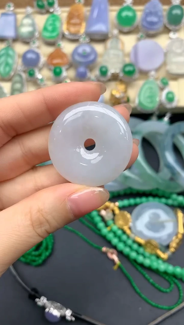 【闪购商品】翡翠颈饰未镶嵌90-中国好珍宝