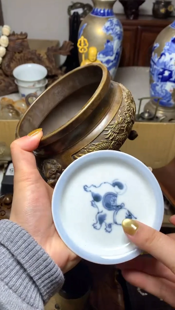紫砂盖碗瓷器默认微瑕瓷器