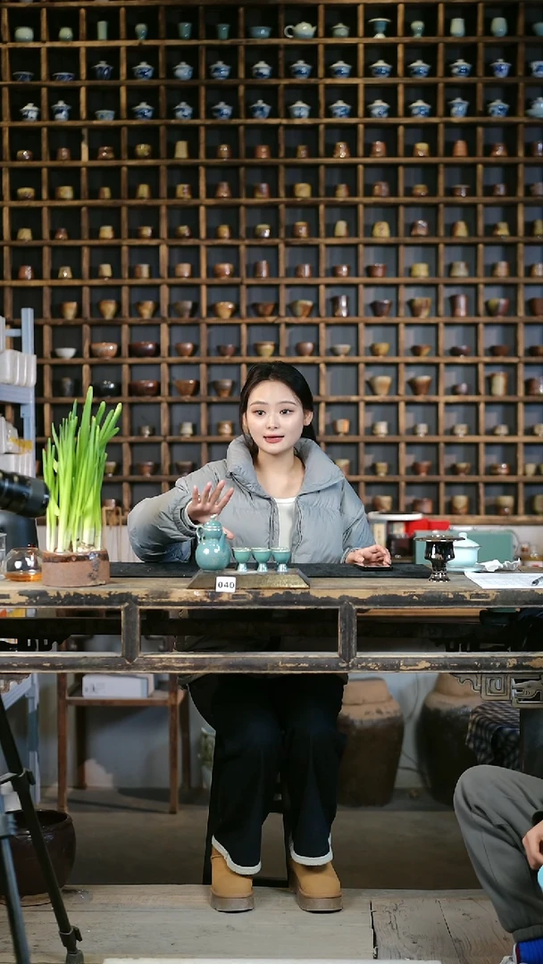 【闪购商品】瓷片040一壶六杯见山北野见山北野