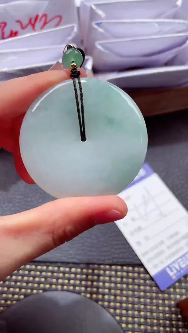 未镶嵌挂件翡翠888886666