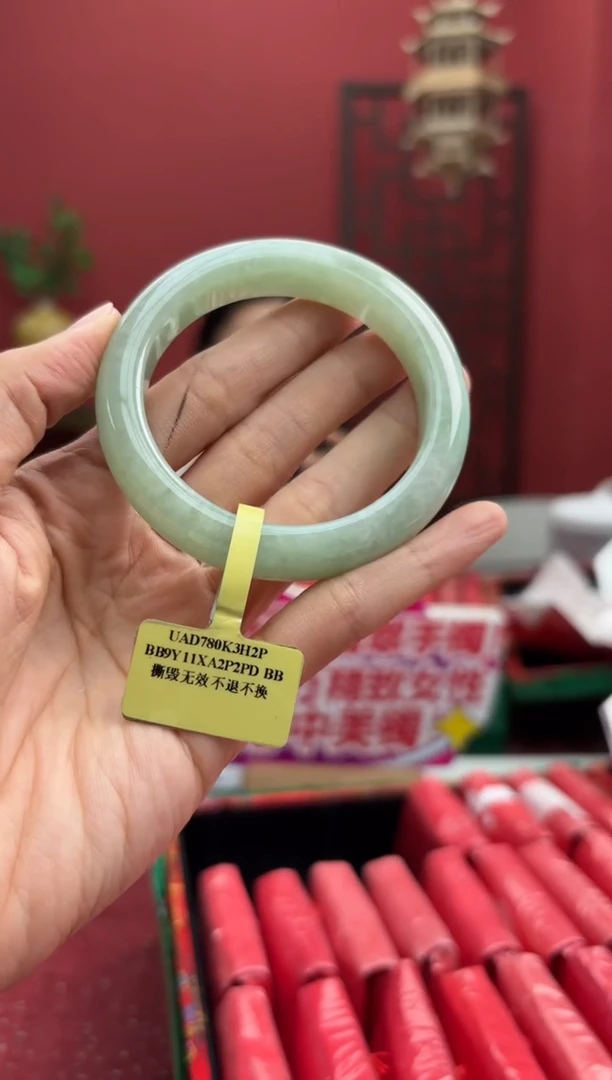 未镶嵌手镯翡翠翡翠手镯5