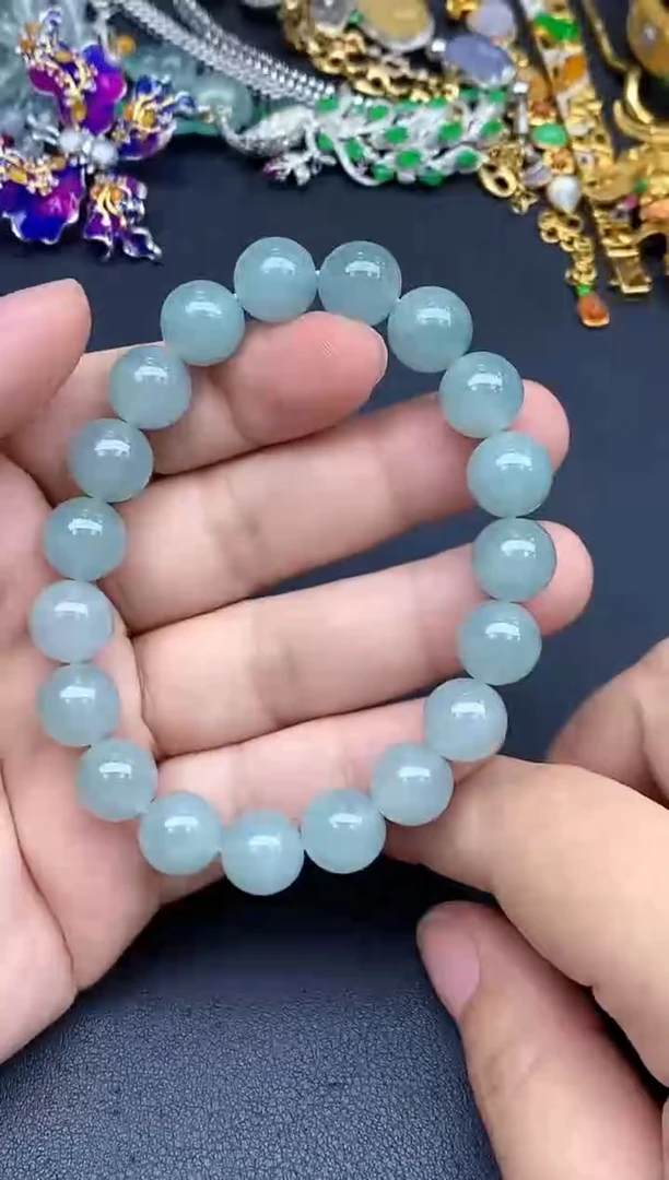 未镶嵌手链翡翠69-春日珠宝