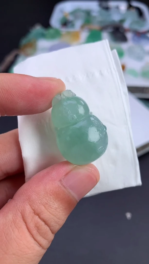 未镶嵌定制翡翠平*翡翠