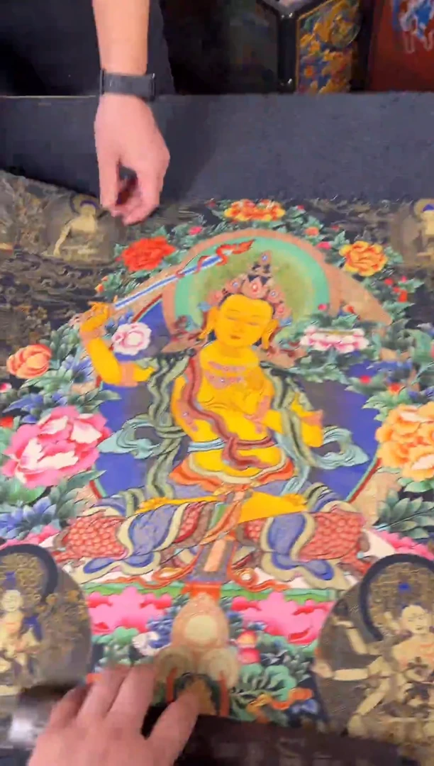 卷轴画直播专属链接高端作品TK16012