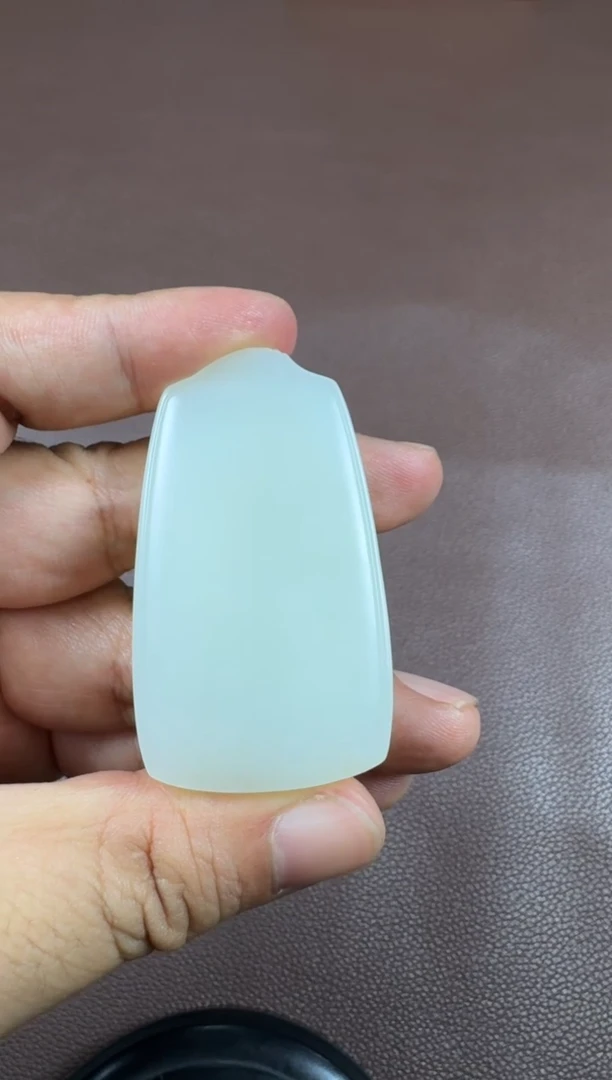 颈饰未镶嵌和田玉春***风1