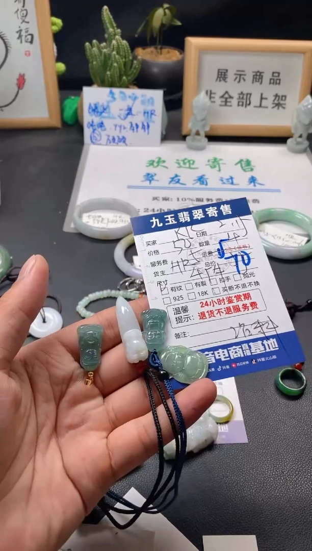 【闪购商品】翡翠颈饰未镶嵌买