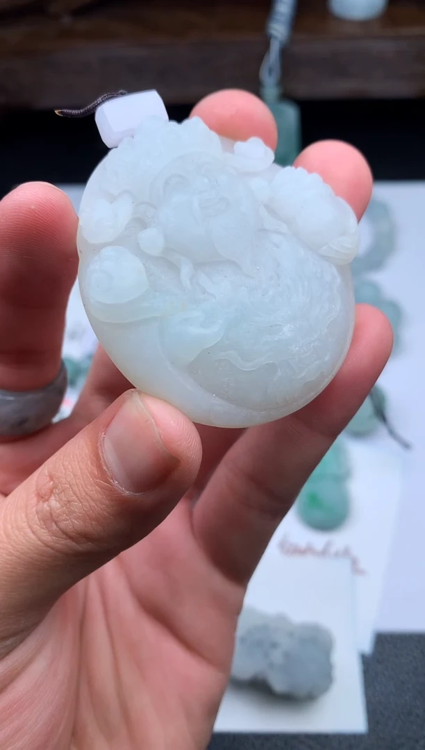 【闪购商品】定制翡翠未镶嵌米爷