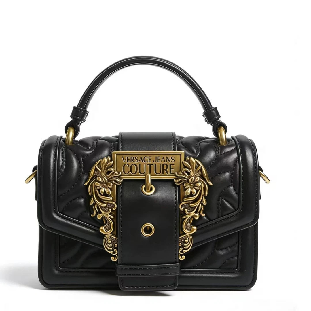 未使用 VERSACE/范思哲 范瑟丝/黑色/单肩/经典女士单肩