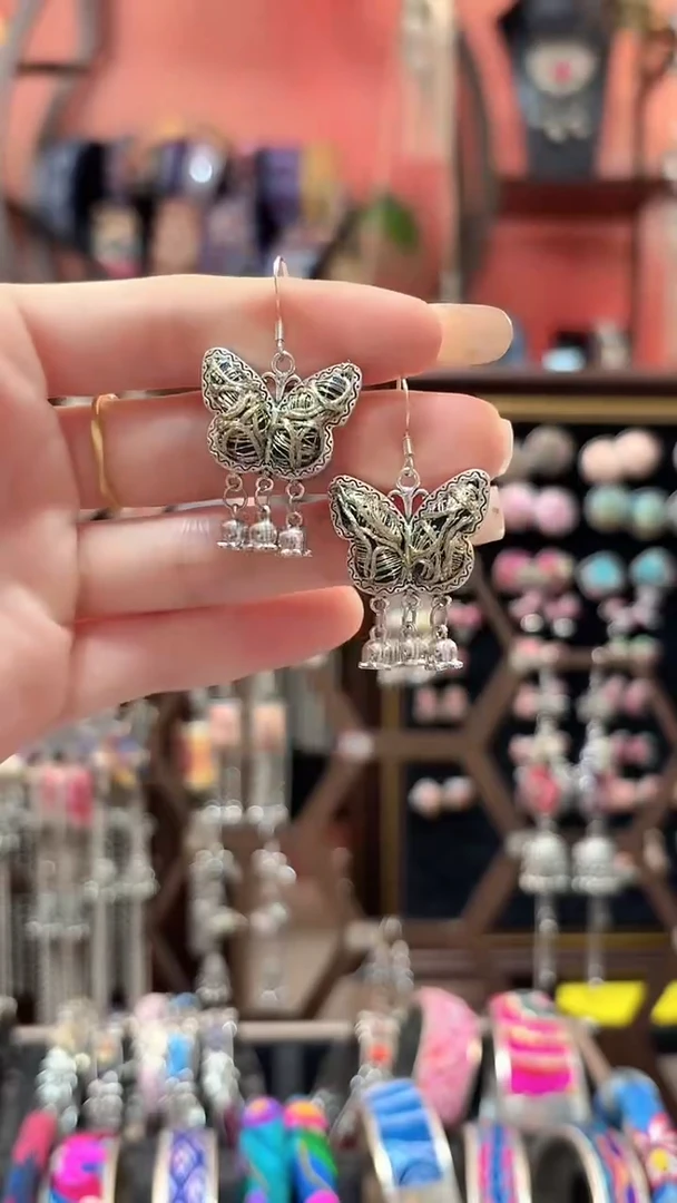 织绣 云织谣民族风精美饰品   27