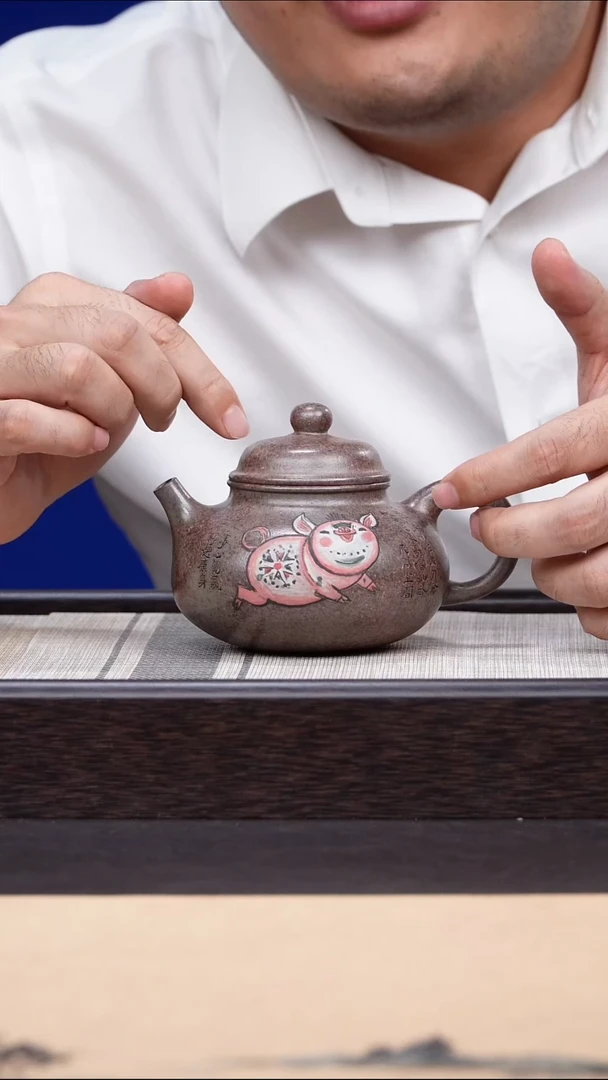 茶壶紫砂143
