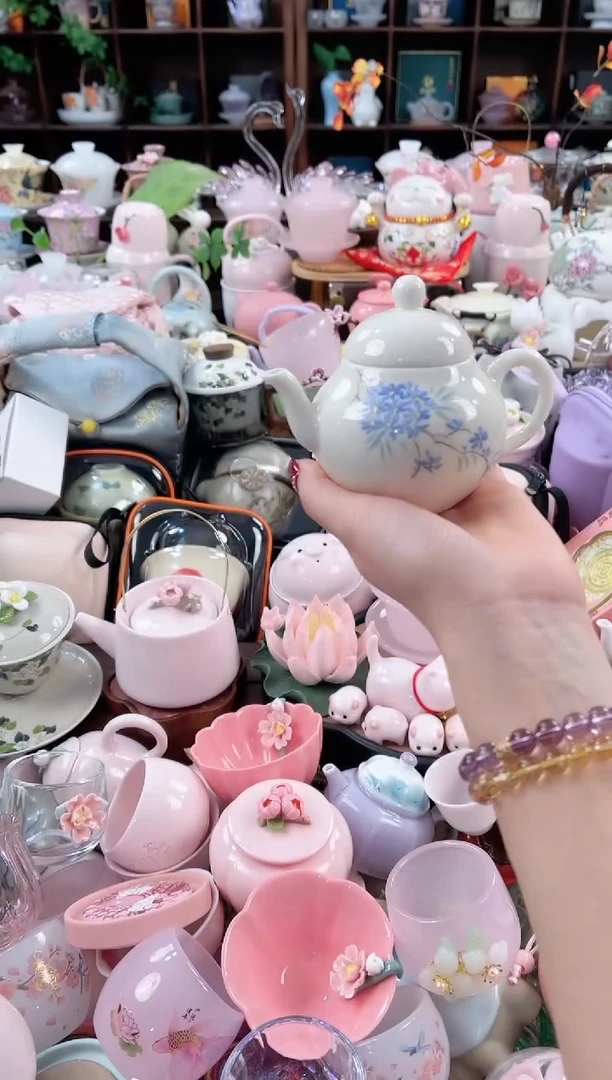 【闪购商品】瓷片茶具：库存仅剩1件