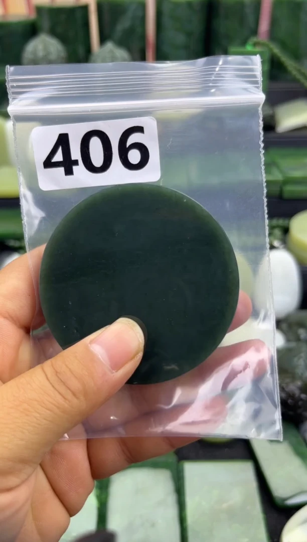 未镶嵌和田玉珠宝半成品镯芯