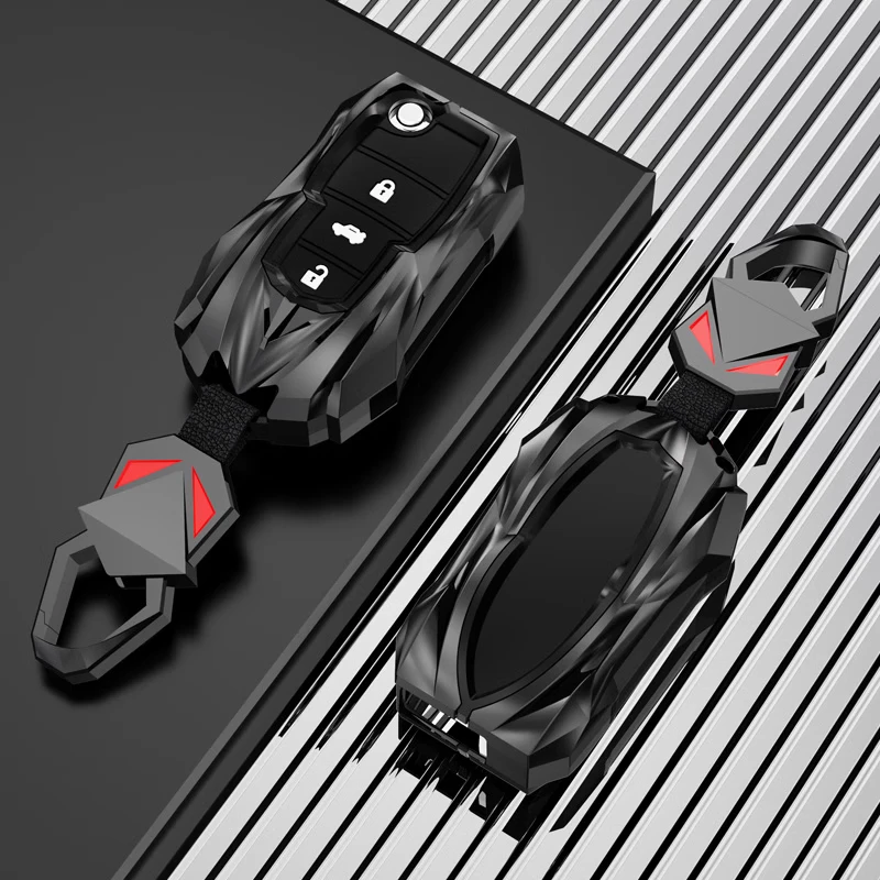 专用丰田凯美瑞凌荣放rav4亚洲龙chr奕泽致炫荣放锋兰达钥匙套包