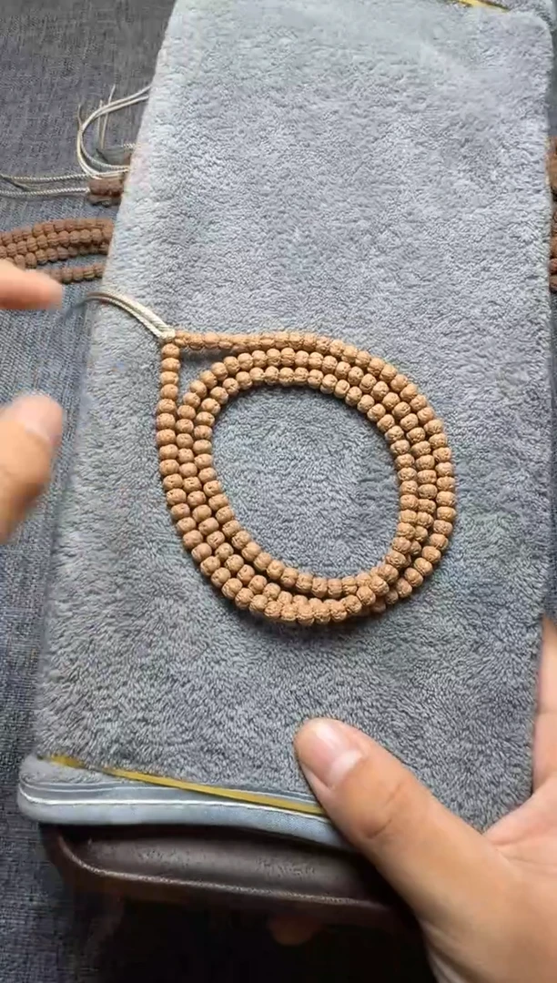 【闪购商品】金刚菩提吊坠原桩佛手108②