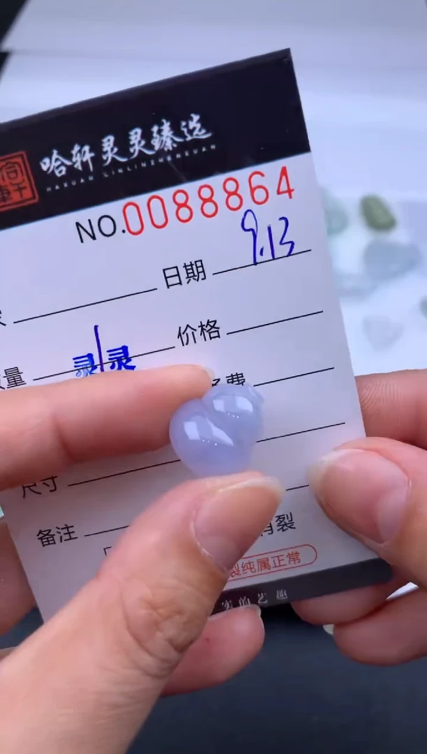 吊坠(不含链)未镶嵌翡翠哈轩   裸石1