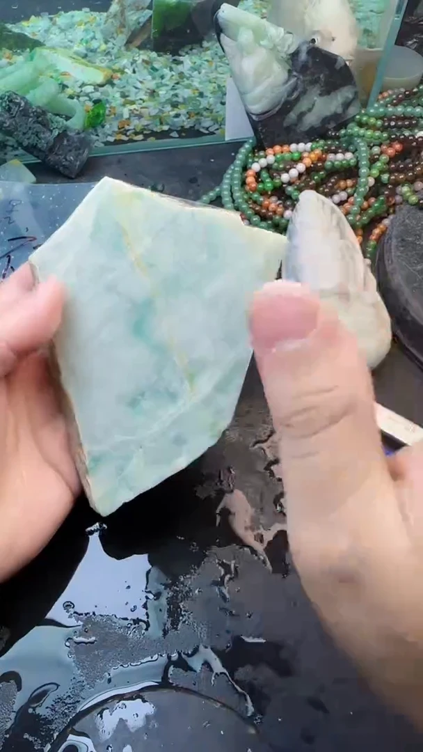 【闪购商品】翡翠颈饰未镶嵌152天然翡翠