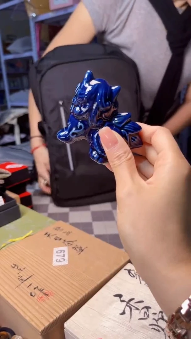瓷片陶茶666文玩周边多人