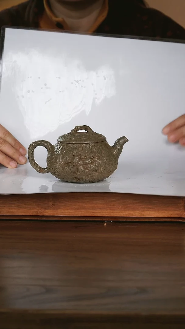 【闪购商品】紫砂茶壶 隐龙供春 2号 段泥还原烧