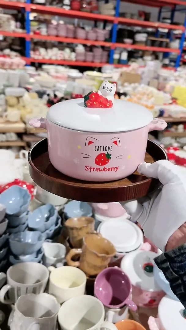 【闪购商品】瓷片泡面碗 微瑕凑满20元包邮