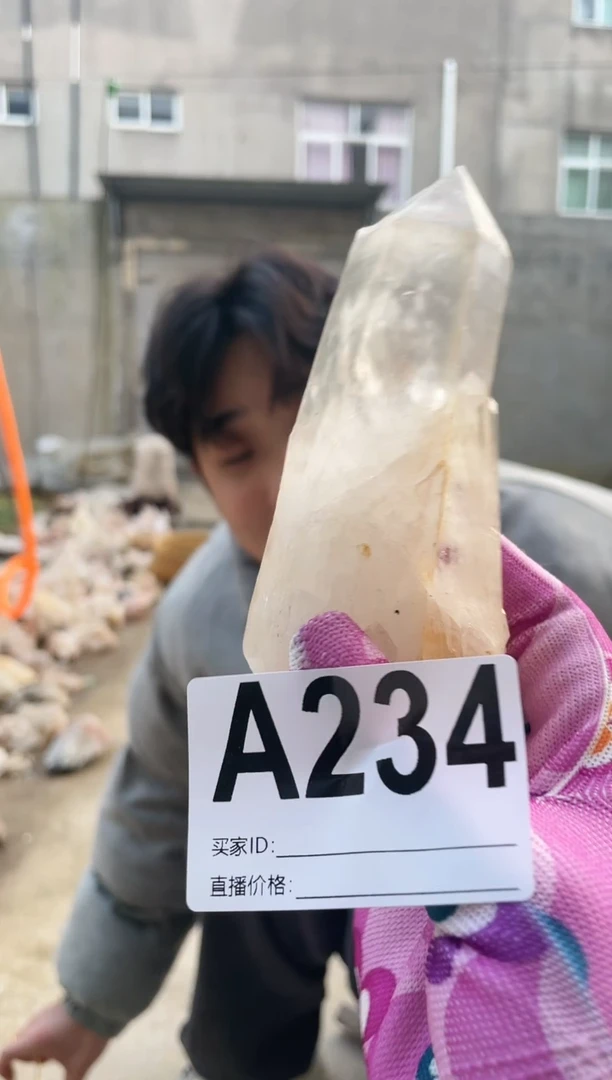 【闪购商品】水晶摆件未镶嵌水晶234