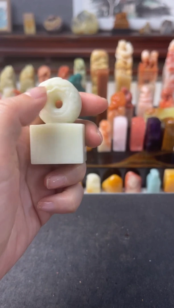 青田石印石编号编号5093