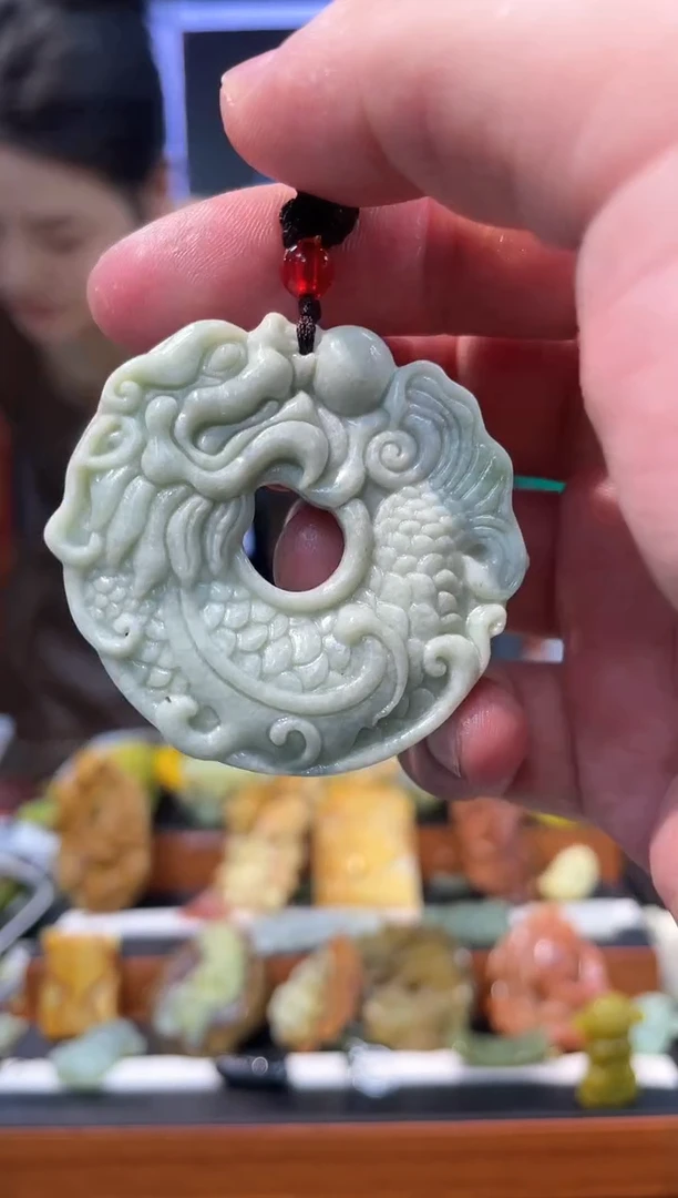 【闪购商品】岫玉吊坠未镶嵌·