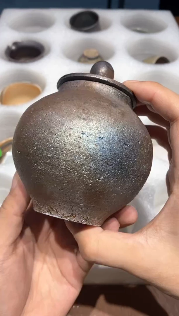 奢瓷/瑞寅柴烧茶器（摆件）163