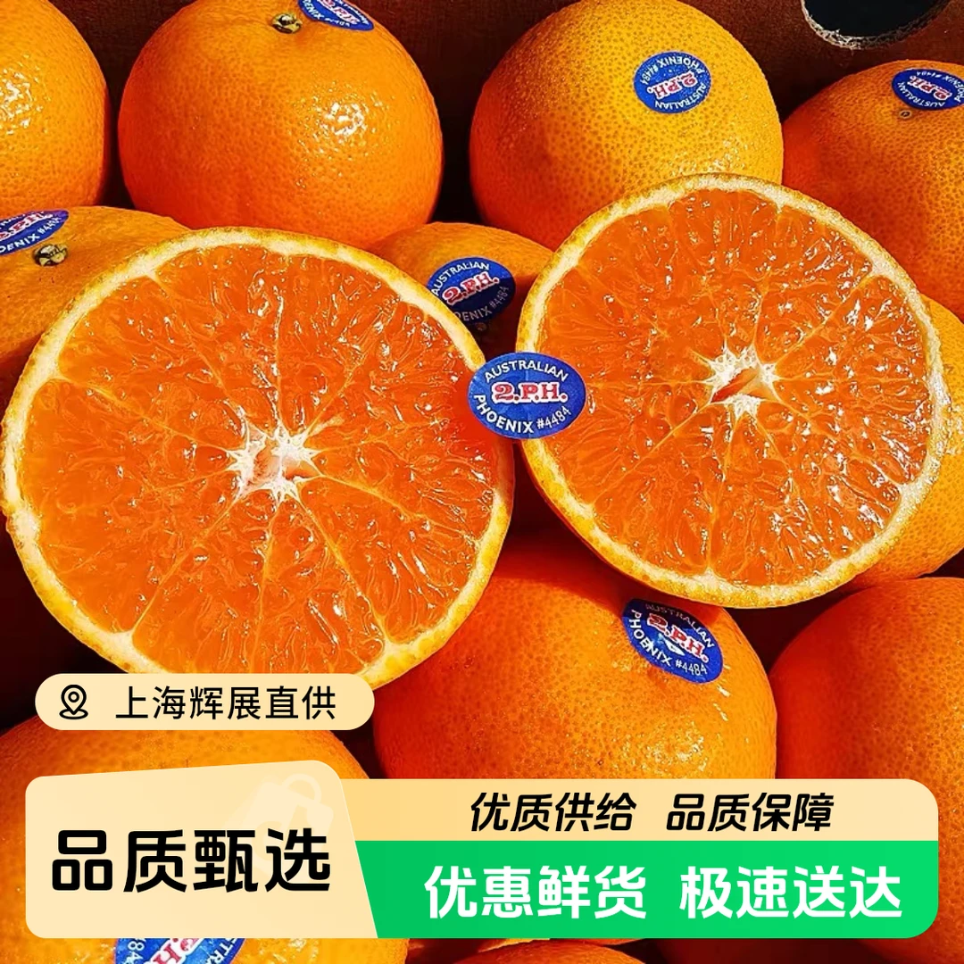 正宗澳洲进口品种2PH澳桔 当季新鲜水果澳柑蜜桔 顺丰包邮上海市