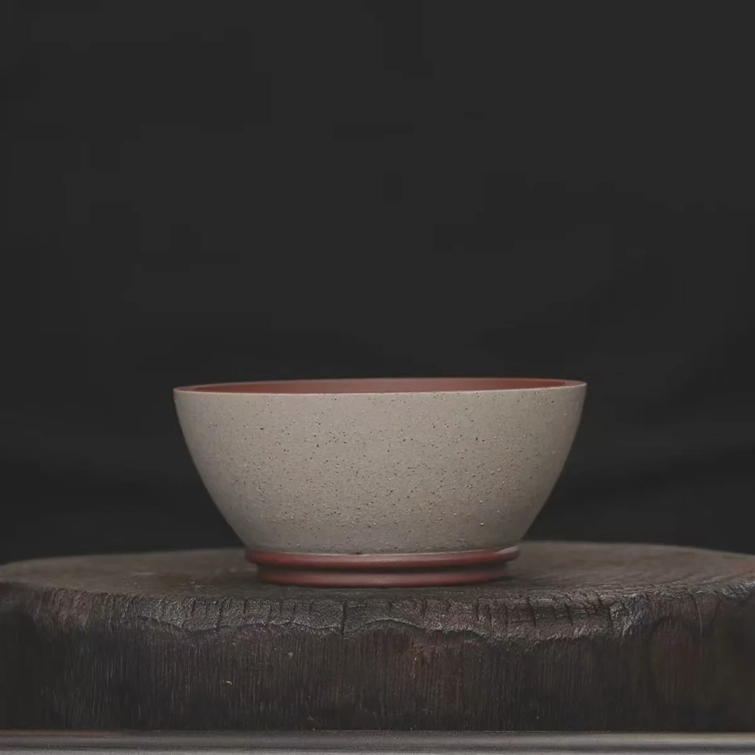 手工杯20 I光素杯 泥料体验款 碗杯 粉浆主人杯