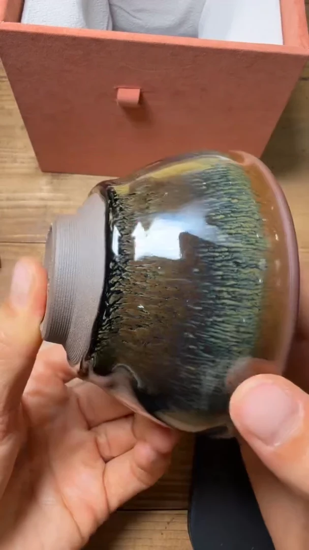 茶盏罗华俊建盏精品分享186