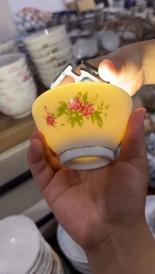 摆件碗11.5厘米有瑕请慎拍