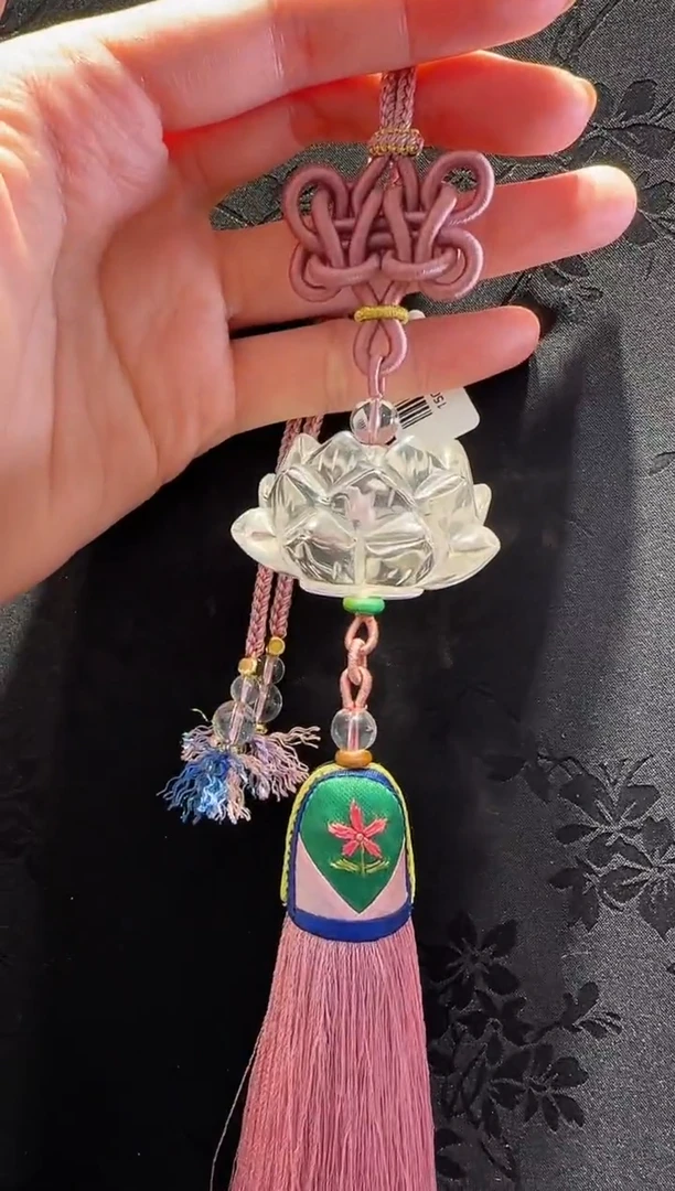 未镶嵌手绳水晶莲花款